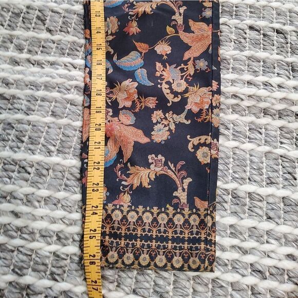 Desigual Exotic Cropped Jeans Size 46/14 - Picture 14 of 16